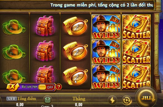 Trò chơi Slot tại Sinbet