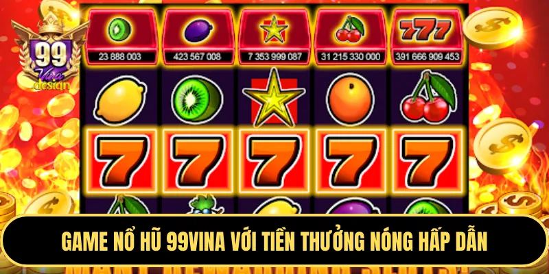 Hình ảnh slot game với các vòng quay miễn phí