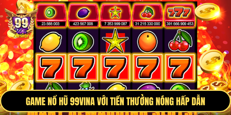 Game slot cổ điển với biểu tượng BAR và 777