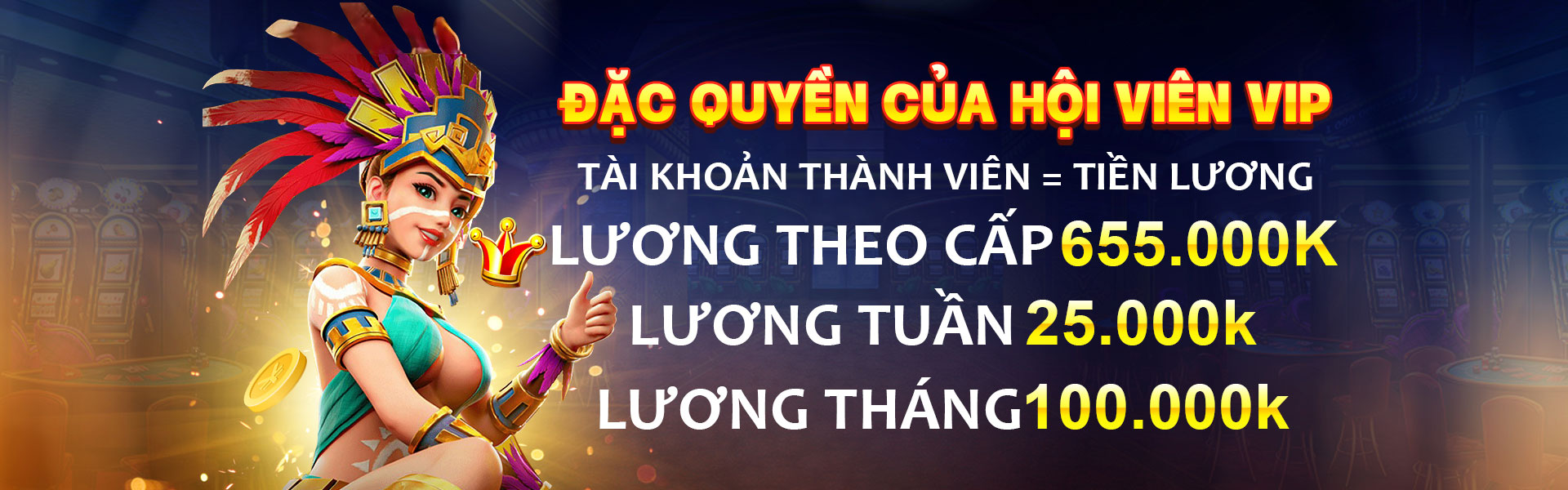 Biểu tượng casino trực tuyến VIP với bàn chơi riêng và người chia bài chuyên nghiệp.